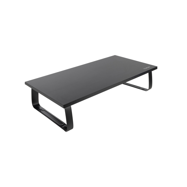 [TQMR111] Tooq TQMR111 Soporte Elevador para Monitor o Portatil - Madera - Peso Max. 20kg - Color Negro