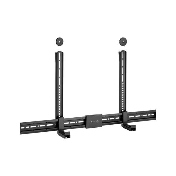[TQSBM-01] Tooq Soporte para Barra de Sonido de 86-155 mm de Profundidad - Peso Max 15kg - VESA Max 800x400