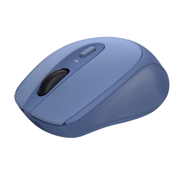 Trust Raton Inalambrico Recargable - Diseño Moderno - Acabado de Goma - Recargable Por USB-C - dpi A
