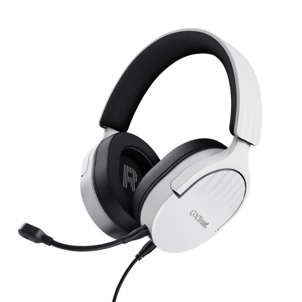 Trust GXT489 Fayzo Auriculares Gaming con Microfono Flexible y Desmontable - Diadema Ajustable - Con