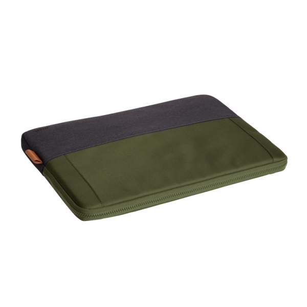 Trust Funda para Ordenador Portatil Lisboa - hasta 16" - Interior Acolchado - Diseño Elegante y Esti