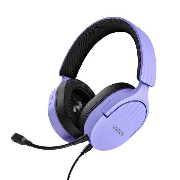 Trust GXT489 Fayzo Auriculares Gaming con Microfono Flexible y Desmontable - Diadema Ajustable - Con