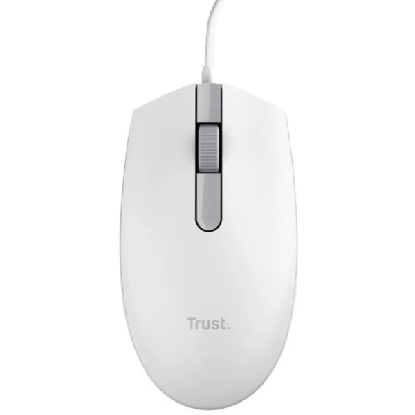 Trust TM101 Eco Raton USB 1200dpi - Fabricado con 50% de Plasticos Reciclados - 3 Botones - Uso Ambi