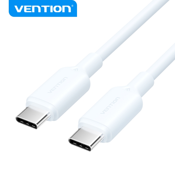 Vention Cable USB - Conexion USB-USB - Contactos Niquelados - Potencia 60W - Corriente Max. 3A - Col