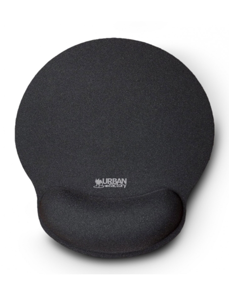[TSE15UF] Urban Factory Softee Alfombrilla Raton Ergonomica con Reposamuñecas - Base Antideslizante - Medidas