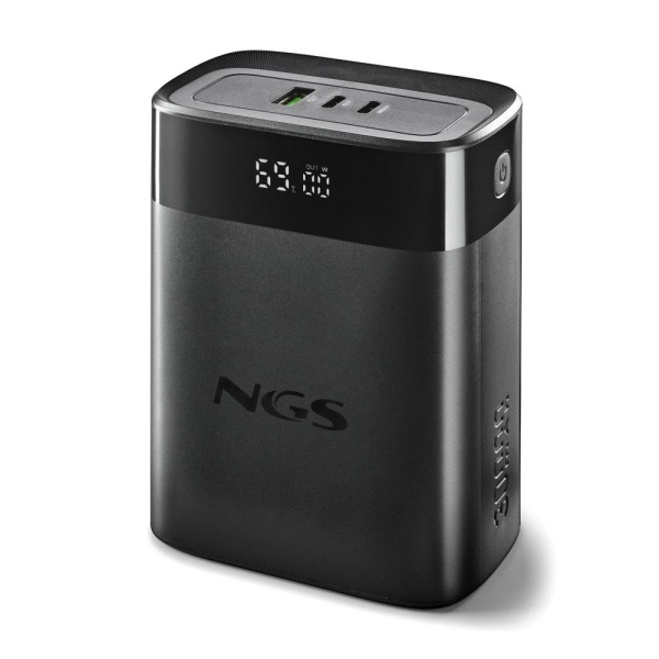 NGS TWIX30 Powerbank 26800mAH 140W PD y QC - USB-A, USB-C - Color Negro