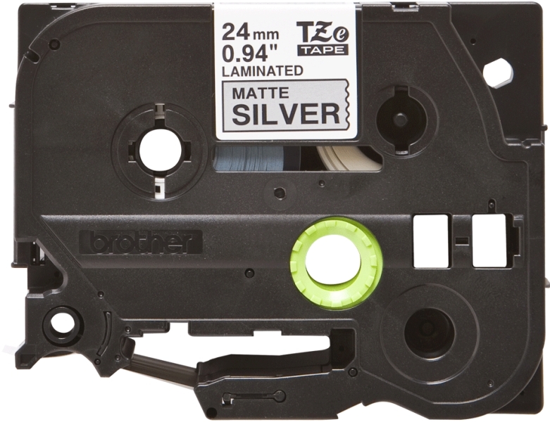Brother TZeM951 Cinta Laminada de Limpieza Original - Ancho 24mm x 8m