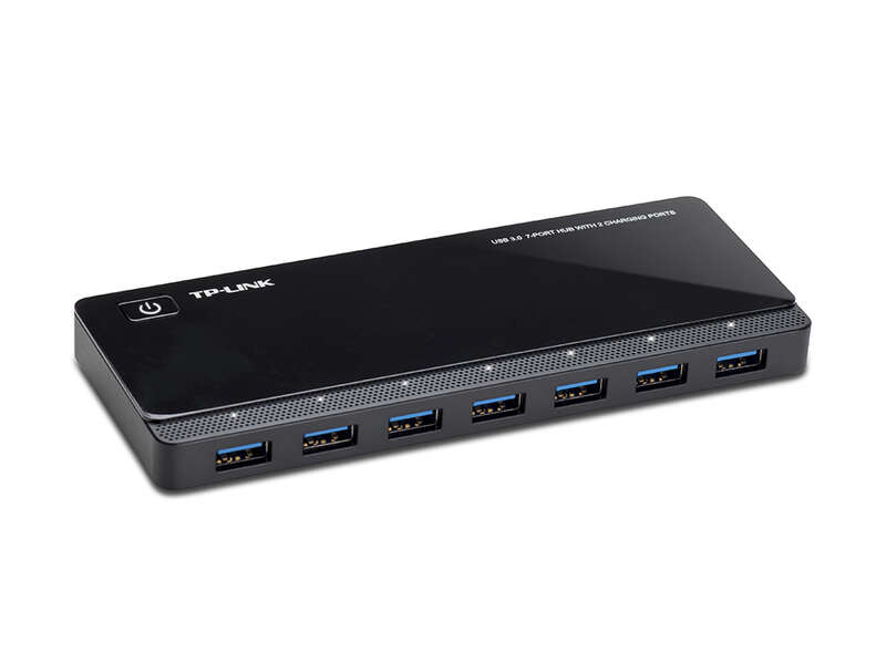 [UH720] TP-Link UH720 Hub 7 Puertos USB 3.0 con 2 Puertos de Carga