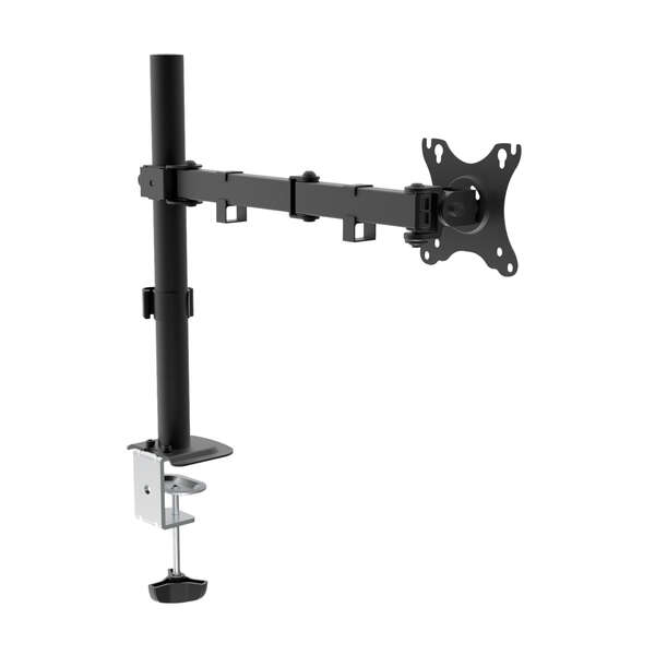 Unykach UK1421 Soporte de Mesa con Brazo Articulado para Monitor de 10"-32" - Giratorio, Inclinable