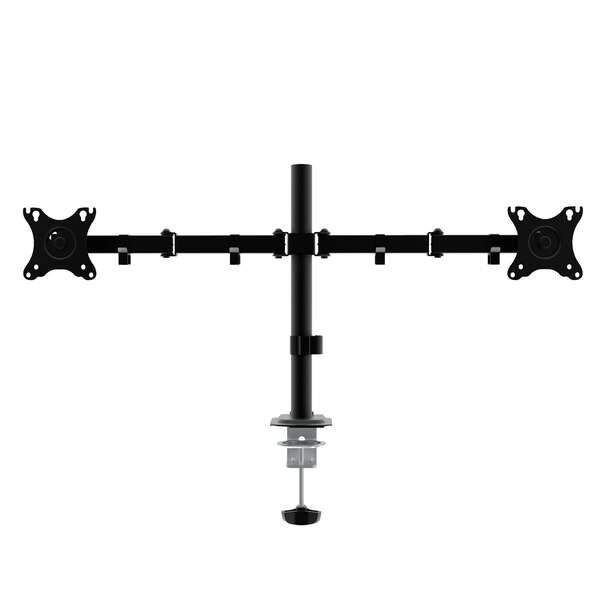 [UK710102] Unykach UK1422 Soporte de Mesa con Brazo Articulado para 2 Monitores de 10"-32" - Giratorio, Inclina