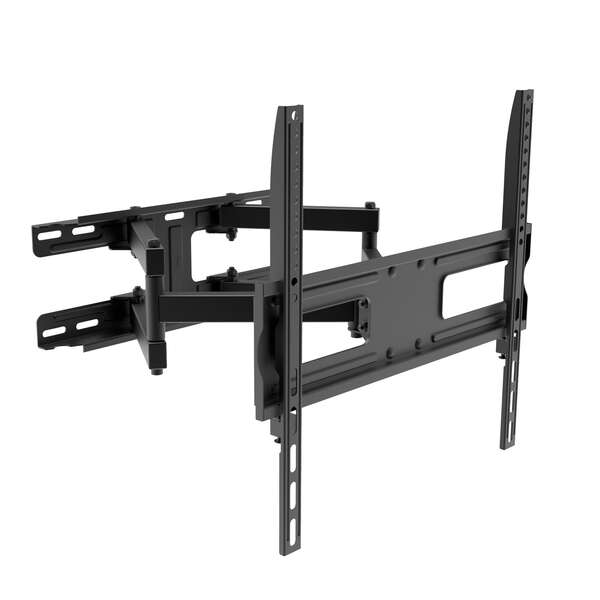 Unykach UK1280 Soporte de Pared Extensible y Articulado Doble Brazo para TV de 32"-55" - Peso Max 50