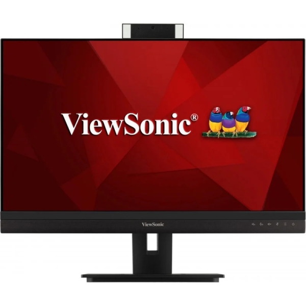 ViewSonic VG2756V-2K Monitor LED 27" IPS QHD 2K HDR - Respuesta 5ms - Altavoces 10W - Webcam - 16:9