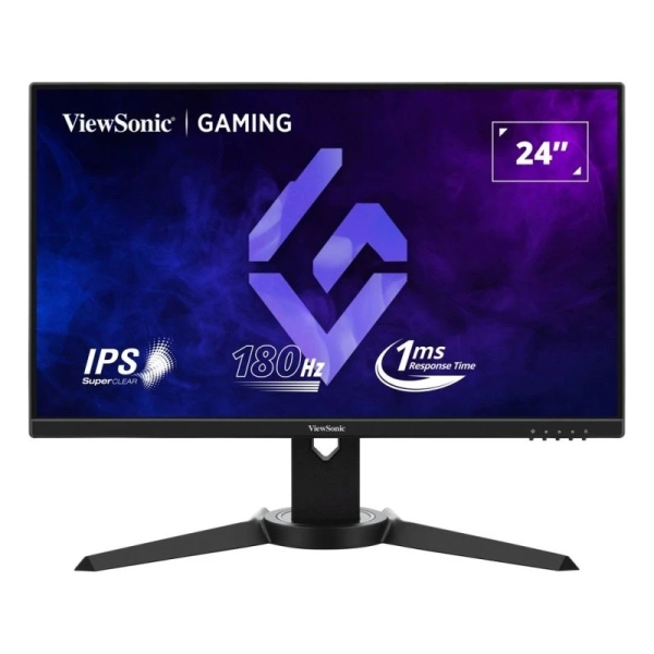 Viewsonic VX2479J-HD-PRO Monitor 23.8" LED IPS FullHD HDR - 180Hz - Respuesta 1ms - 16:9 - Ajustable