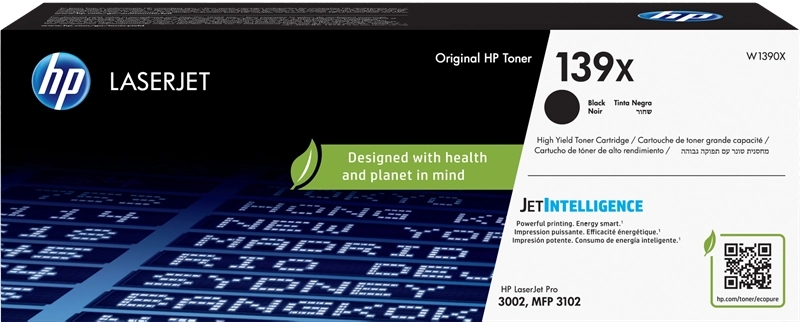 [W1390X] HP W1390X Negro Cartucho de Toner Original - 139X