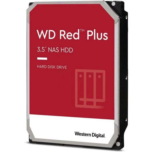 [WD101EFBX] WD Red Plus Disco Duro Interno 3.5" 10TB NAS SATA3
