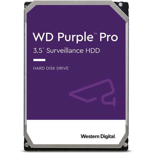 [WD101PURP] WD Purple Pro Disco Duro Interno 3.5" 10TB SATA3 512MB