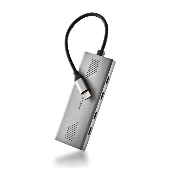 [WONDER4-C] NGS Wonder 4-C 4 en 1 Hub USB-C - 4x USB-C - Velocidad de Transmisión hasta 5 Gbps