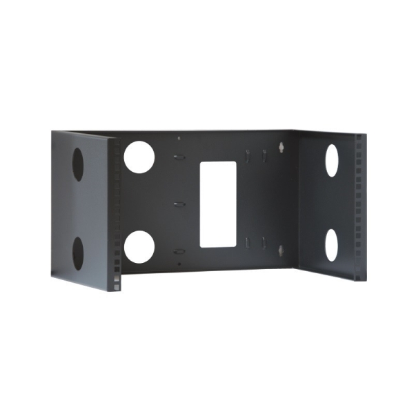 [WPN-ROA-04603-BU] WP ROA-04603-Bu Bastidor Mural Abierto 4U - Estructura de Acero Resistente - 500x305x178mm - Color N