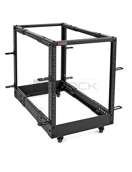 [WPN-ROS-126X-B] WP ROS-126X-B Bastidor Abierto de Suelo 12U - Estructura de Acero Macizo - Fondo Ajustable hasta 102