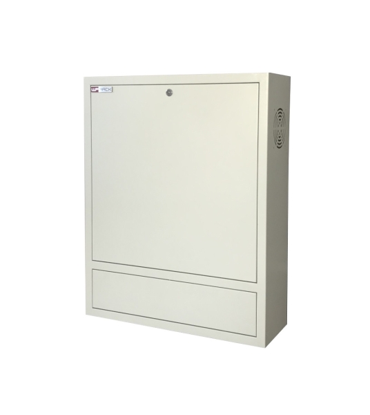[WPN-RWN-00602-G] WP RWN-00602-G Armario Mural Vertical 4U - Cerradura de Seguridad con Llave Tubular - 600x150x750mm