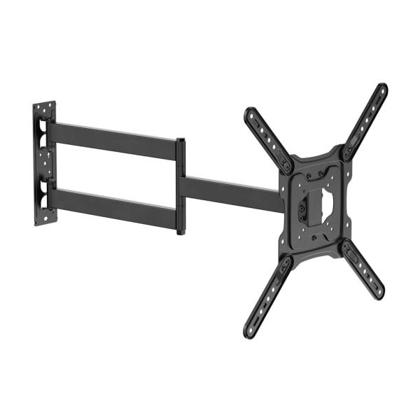 Aisens WT65TSLE-383 ECO Soporte de Pared con Brazo para TV de 23"-65" - Giratorio, Inclinable y Nive
