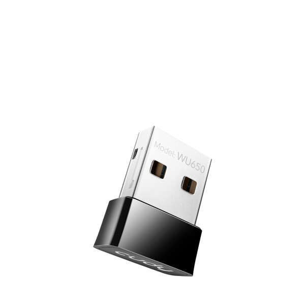 [WU650] Cudy WU650 Mini Adaptador Wi-Fi USB 2.0 AC650 Doble Banda - Hasta 433Mbps en 5GHz