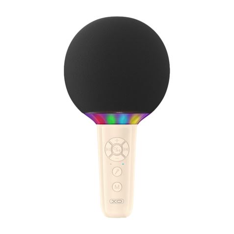 XO BE50 Microfono Inalambrico - Karaoke - 5W - Bluetooth 5.3 - Iluminacion LED - Autonomia Máxima 3h