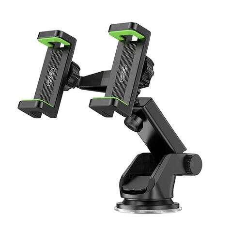 XO Soporte Universal para Telefonos - Apertura Mandril de 60-90mm - Ventosa de Agarre Fuerte - Dimen
