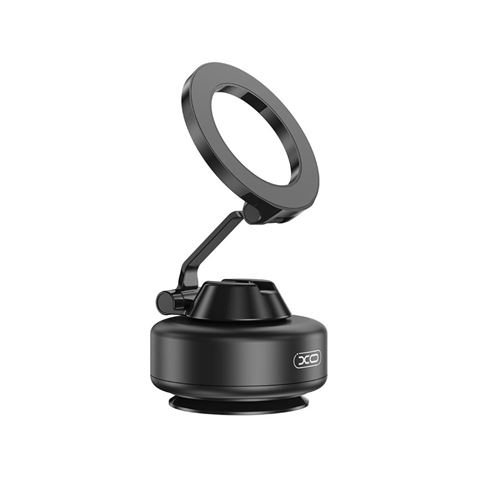 XO C172 Soporte Magnetico de Coche para Smartphones - Bomba de Vacio - Rotacion 360º - Bateria 130ma