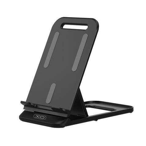[XOC73BK] XO C73 Soporte de Mesa para Smartphone hasta 7" - Plegable - Ajuste de Posicion - Antideslizante