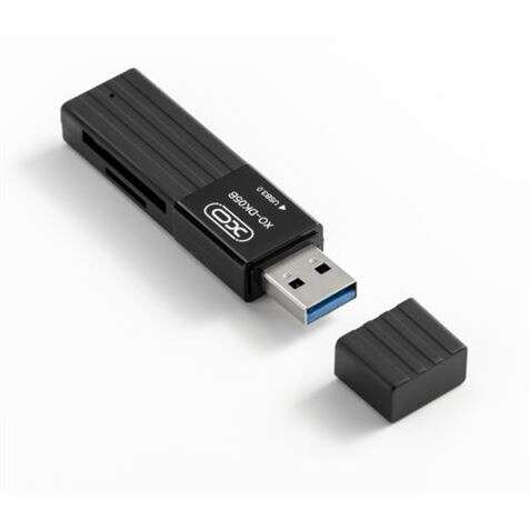 [XODK05B] Xo Lector de Tarjetas 2 En 1 - USB 3.0