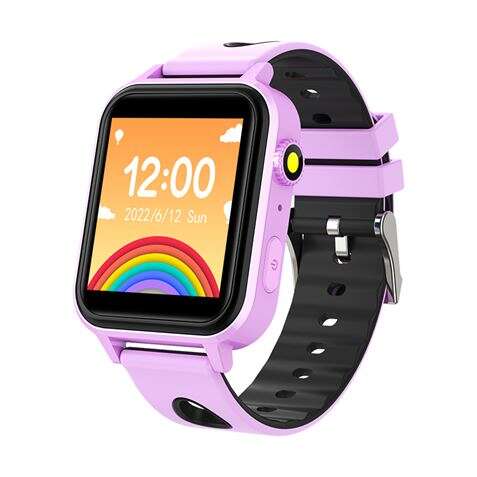 [XOH120PK] XO Puzzle H120 Reloj Inteligente Smartwatch Kids - Color Violeta