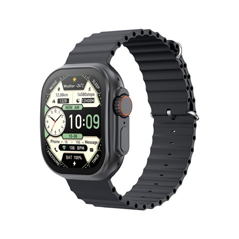 XO M11 Ultra Reloj Inteligente Smartwatch Pantalla Cuadrada 2,01" Curva - Llamadas BT - NFC - Multid