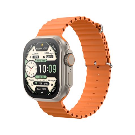 XO M11 Ultra Reloj Inteligente Smartwatch Pantalla Cuadrada 2,01" Curva - Llamadas BT - NFC - Multid