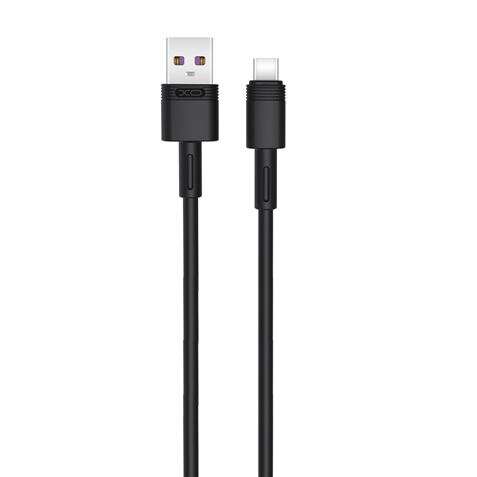 XO Cable USB-A Macho a USB-C Macho 5A - Carga Rapida + Transmision de Datos Alta Velocidad - Longitu