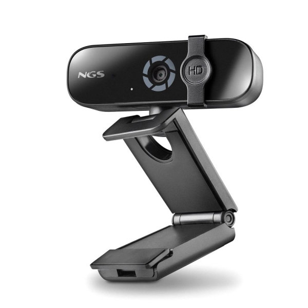 [XPRESSCAM2000] NGS XpressCam 2000 Webcam FullHD 2K USB 2.0 - Microfono Multidireccional - Filtro de Privacidad - Am