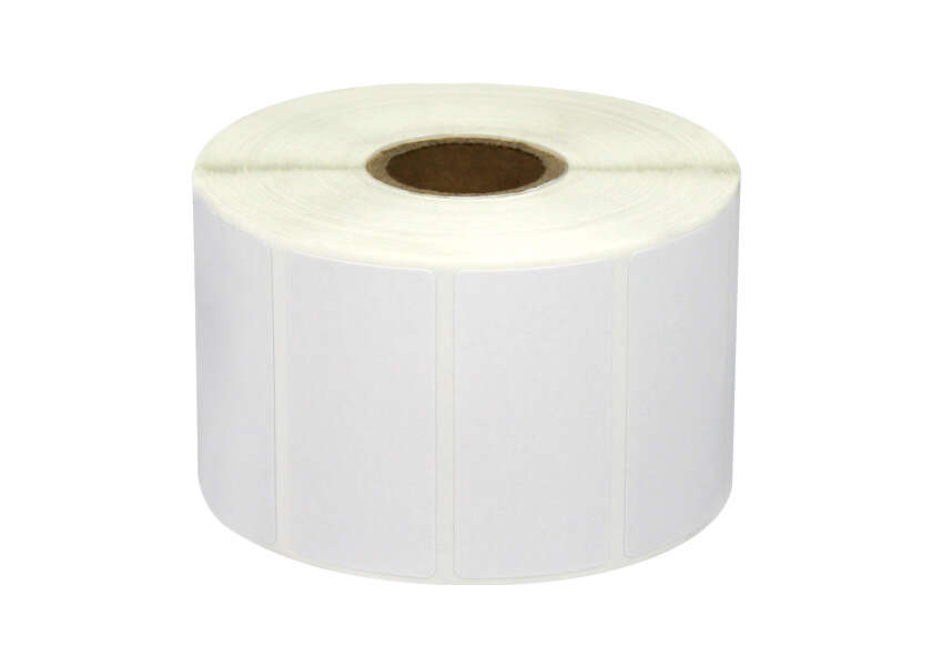 Zebra Z-Perform 1000T/Z-Select 2000D/2000T Etiquetas Genericas Perforadas 50x25 mm - 1300 Unidades -
