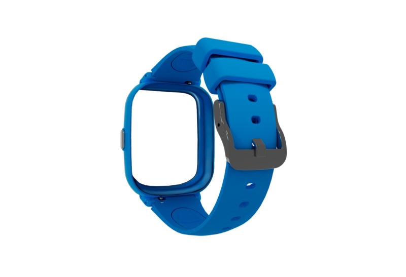 Savefamily Correa de Silicona Lisa para Iconic Plus 2 - Color Azul