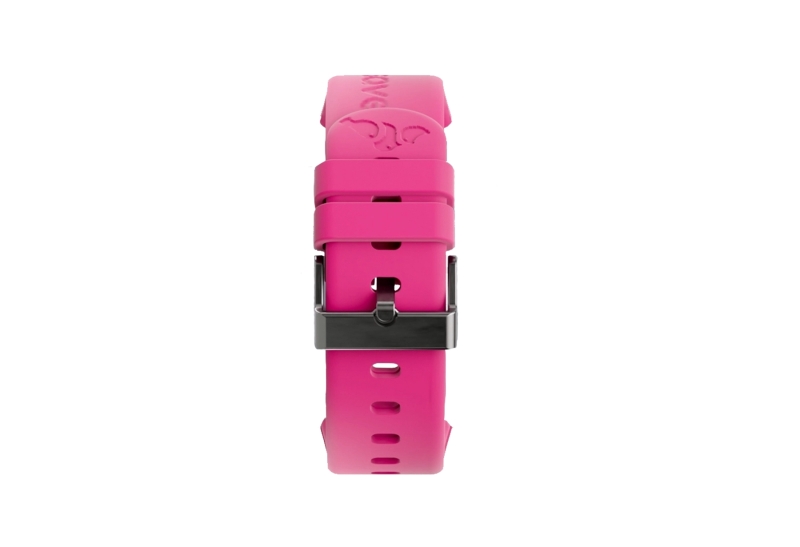 [COR-SW-2-SILLOLLIPOP] Savefamily Correa de Silicona para Savewatch Plus 2 - Color Lolli Pop