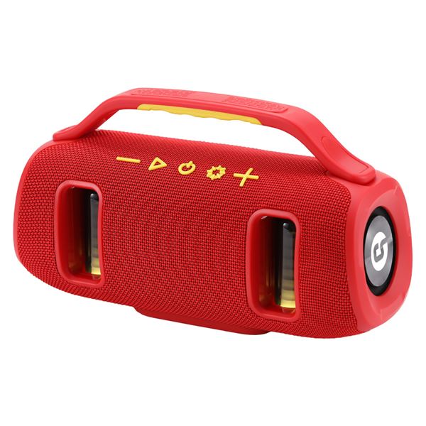Coolsound BraveBox Altavoz Bluetooth True Wireless 15W - Autonomia hasta 3h - USB, MicroSD y Aux - M