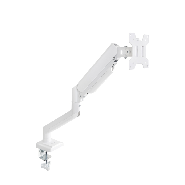 [DB1334TNR-W] Tooq Soporte de Mesa con Brazo Articulado para Monitor de 13"-34" - Giratorio e Inclinable - Gestion
