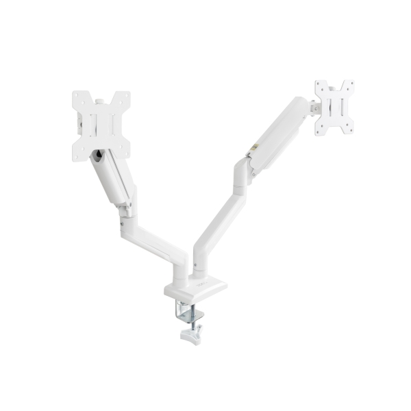 Tooq Soporte de Mesa con Brazos Articulados para 2 Monitores de 13"-34" - Giratorio e Inclinable - P