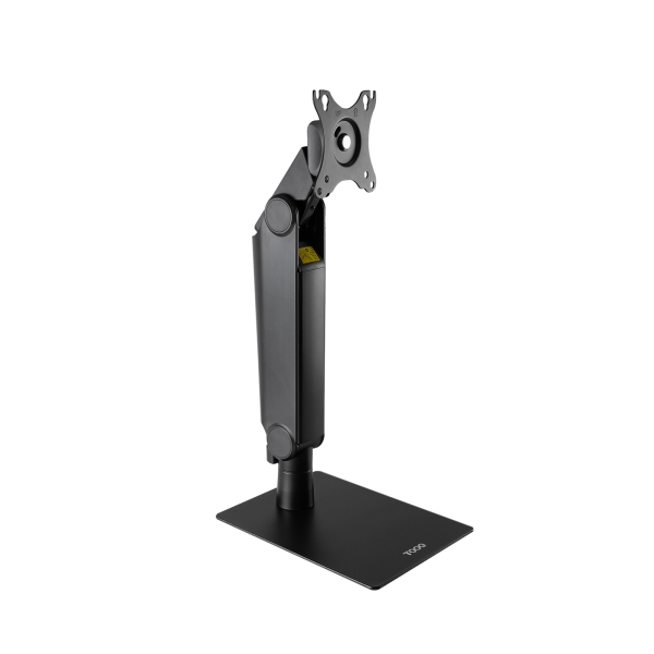 Tooq Soporte de Mesa para Monitor de 17"-32" - Rotacion, Giro e Inclinacion Regulables - Gestion de