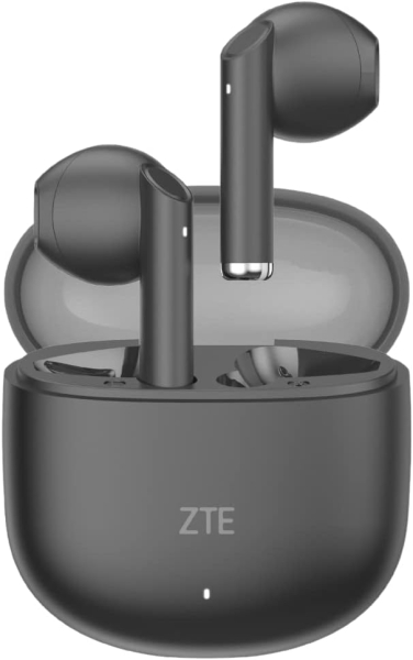 ZTE Buds 2 Auriculares True Wireless - Bluetooth 5.3 - 25h Autonomia - Resistencia IPX4 - Color Negr