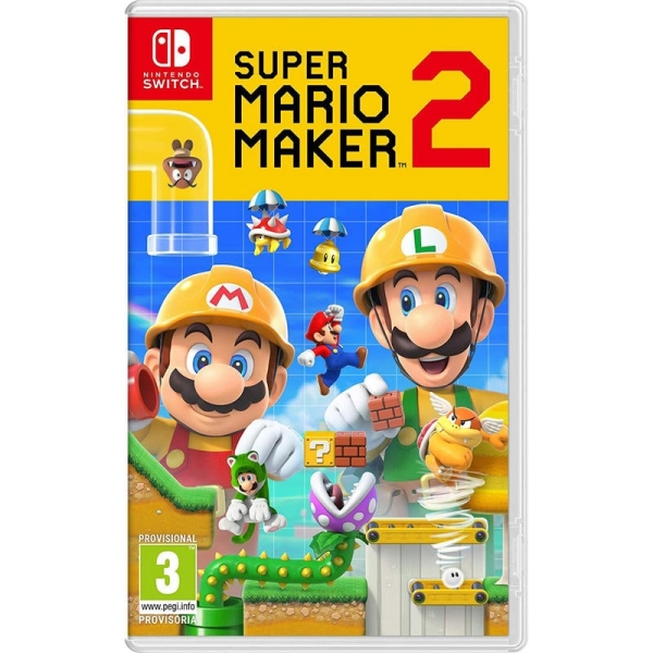 Nintendo Videojuego Super Mario Maker 2 para Consola Nintendo Switch - Genero Plataformas/Editor de