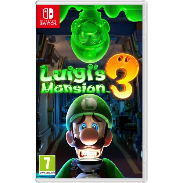 Nintendo Videojuego Luigi'S Mansion 3 para Consola Nintendo Switch - Genero Aventura/Accion/Puzzle -