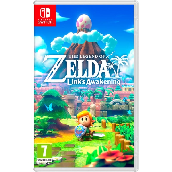 [10002146] Nintendo Videojuego Zelda Link'S Awakening Remake para Consola Nintendo Switch - Genero Aventura/Acc