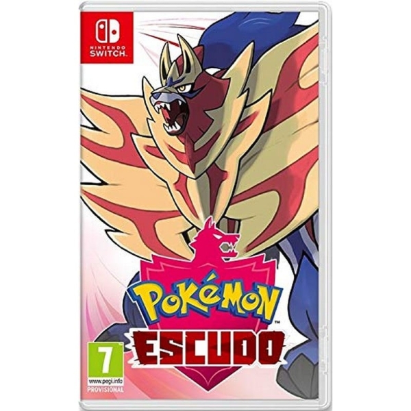 Nintendo Videojuego Pokemon Escudo para Consola Nintendo Switch - Genero RPG por Turnos/Aventura - P
