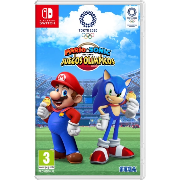 Nintendo Videojuego MarioandSonic Jjoo Tokyo 2020 para Consola Nintendo Switch - Genero Deportes/Mul