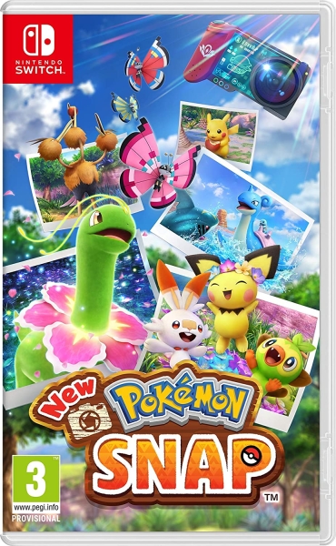 [10004523] Nintendo Videojuego New Pokemon Snap para Consola Nintendo Switch - Genero Aventura/Fotografia/Explo